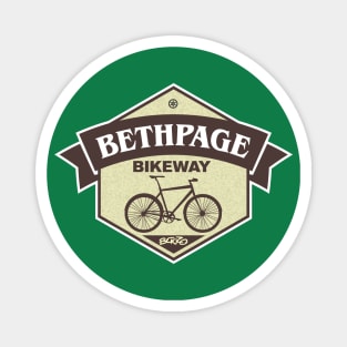 Bethpage Bikeway Small version Magnet